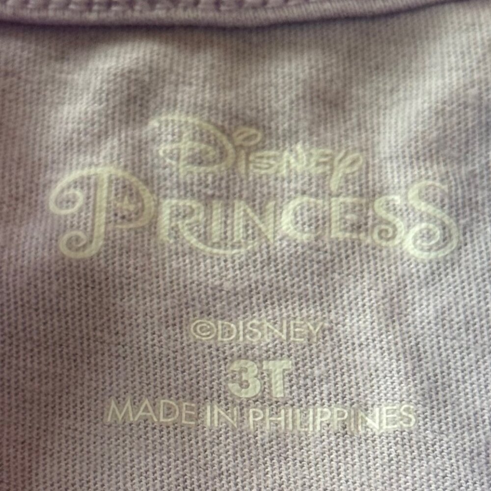 Disney - Little Mermaid Ariel Girls Sleeveless Shirt & Skirt Set - Size 3T - Picture 3 of 7